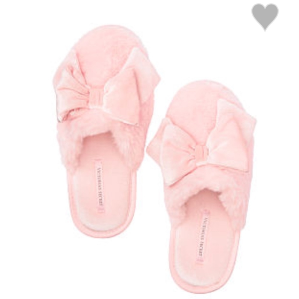 VS 2018 Velvet Bow Slipper